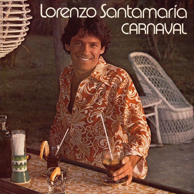 Album cover of "Carnaval" by Lorenzo Santamaria