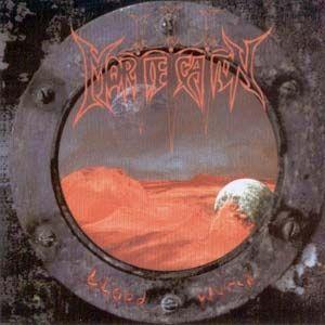 Portada de Álbum "Blood World", de Mortification