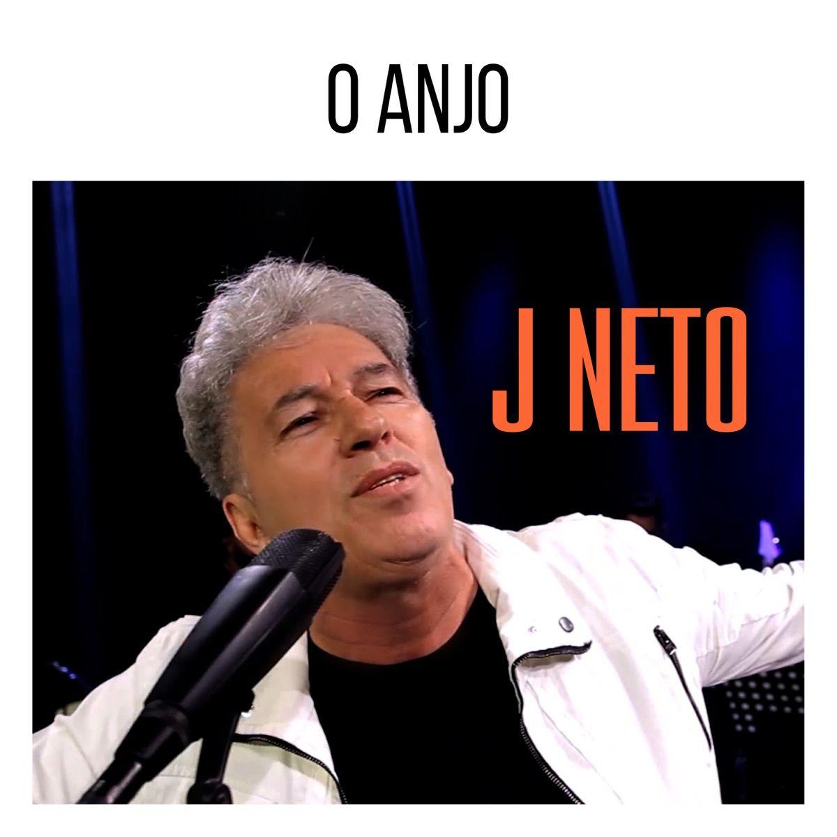 Capa do álbum "O Anjo", de J Neto