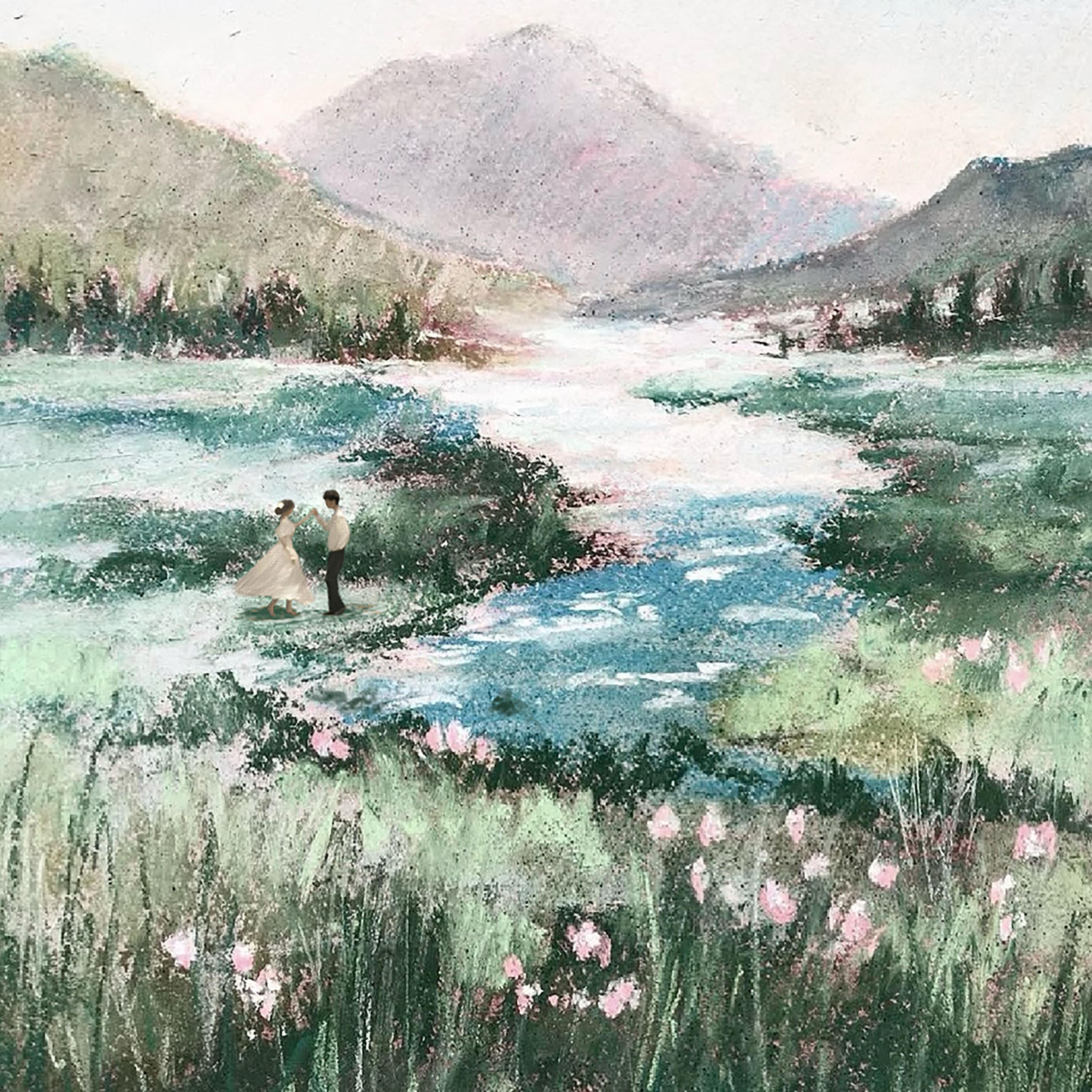 Portada de Sencillo/EP "do you think you could love me?", de yung kai