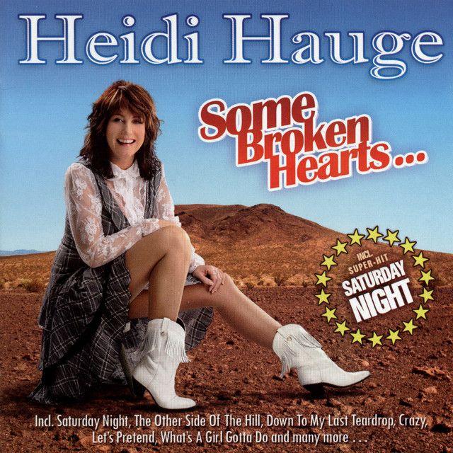 Portada de Álbum "Some Broken Hearts...", de Heidi Hauge