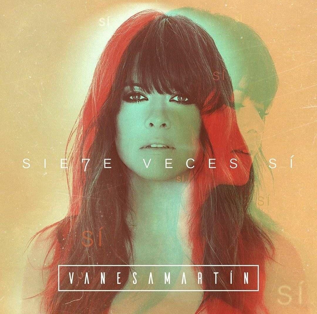 Portada de Álbum "Siete veces sí", de Vanesa Martín