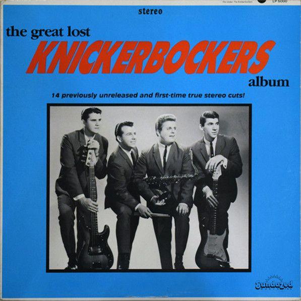 Portada de Álbum "The Great Lost Knickerbockers Album", de Knickerbockers
