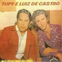 Portada de Álbum "Meu Pedacinho de Chão", de Tupy e Luiz de Castro
