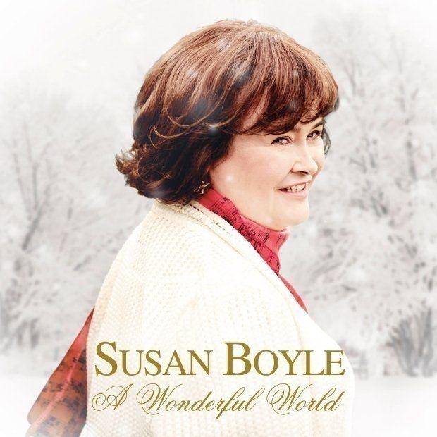 Portada de Álbum "A Wonderful World", de Susan Boyle