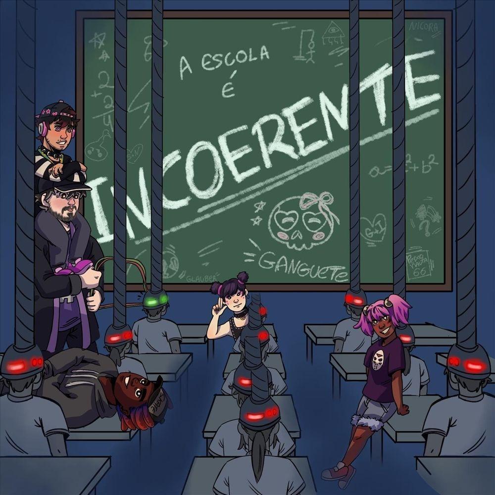 Portada de Sencillo/EP "Incoerente", de Ganguete