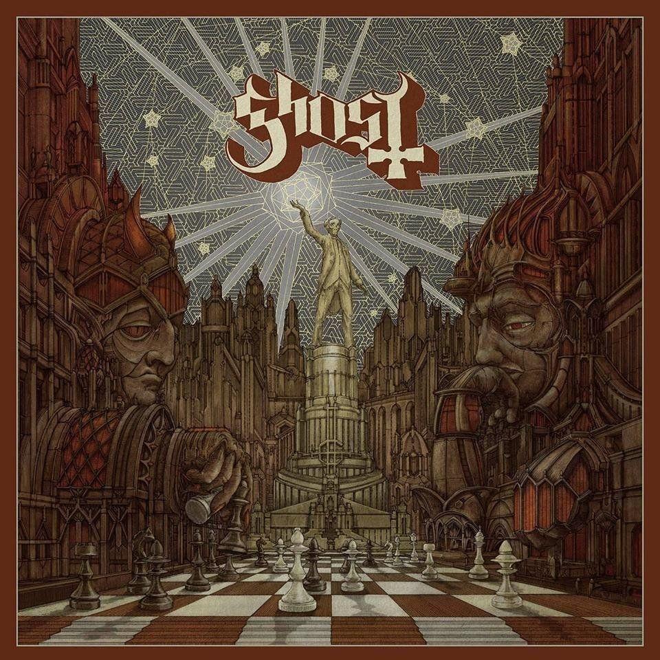 Portada de Sencillo/EP "Popestar", de Ghost