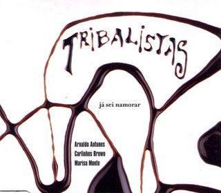 Portada de Sencillo/EP "Já Sei Namorar", de Tribalistas