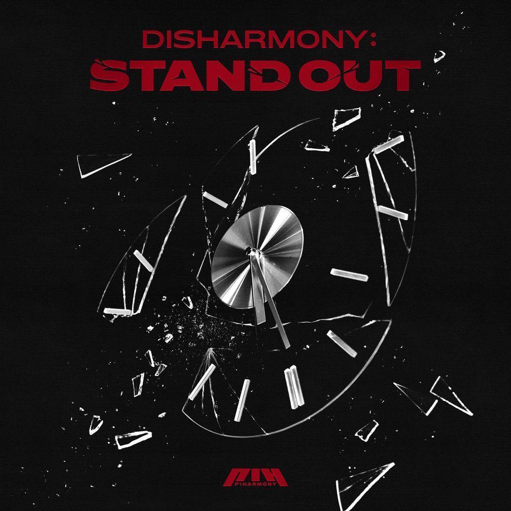 Portada de Álbum "Disharmony: Stand Out", de P1Harmony
