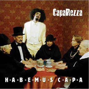 Album cover of "Habemus Capa" by Caparezza