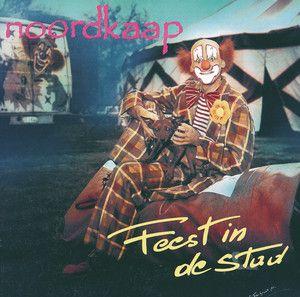 Portada de Álbum "Feest In de Stad", de Noordkaap