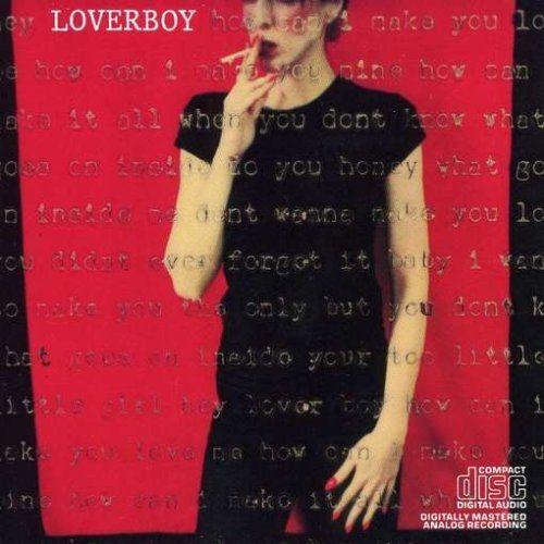 Capa do Álbum "LoverBoy", de Loverboy