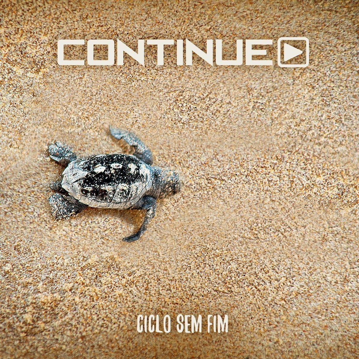 Portada de Álbum "Ciclo Sem Fim", de Continue (Rock)