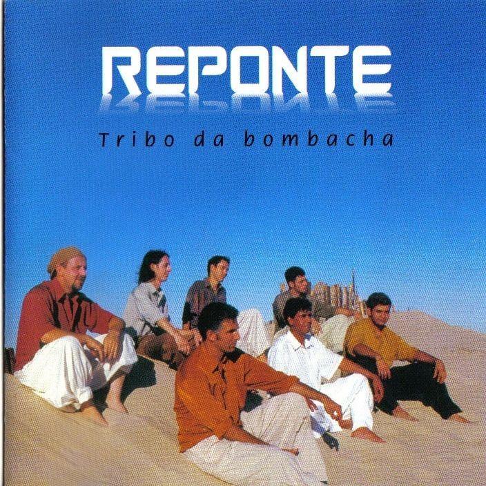 Capa do Álbum "Tribo da Bombacha", de Grupo Reponte