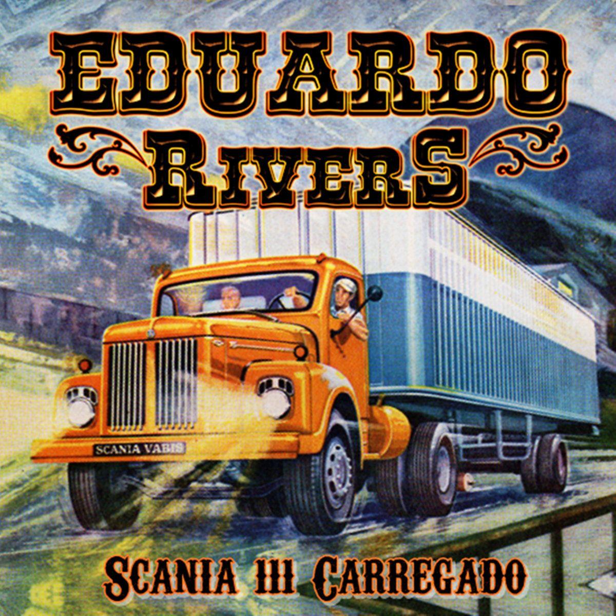 Portada de Álbum "Scania 111 Carregado", de Eduardo Undergrass