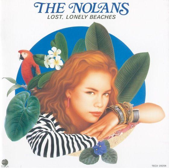 Portada de Álbum "Lost, Lonely Beaches", de The Nolans