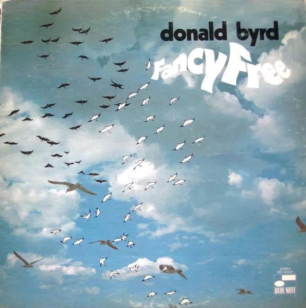 Album cover of "Fancy Free" by Donald Byrd