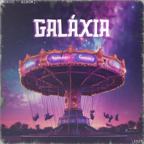 Portada de Álbum "Galáxia", de Wyllian Angelo