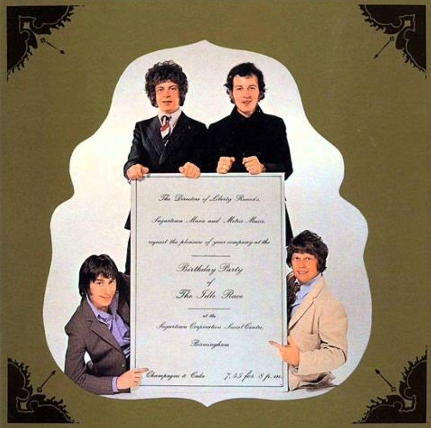 Portada de Álbum "The Birthday Party", de The Idle Race