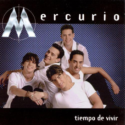 Portada de Álbum "Tiempo de Vivir", de Mercurio
