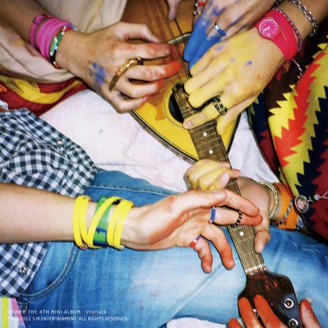 Portada de Álbum "Sherlock", de SHINee