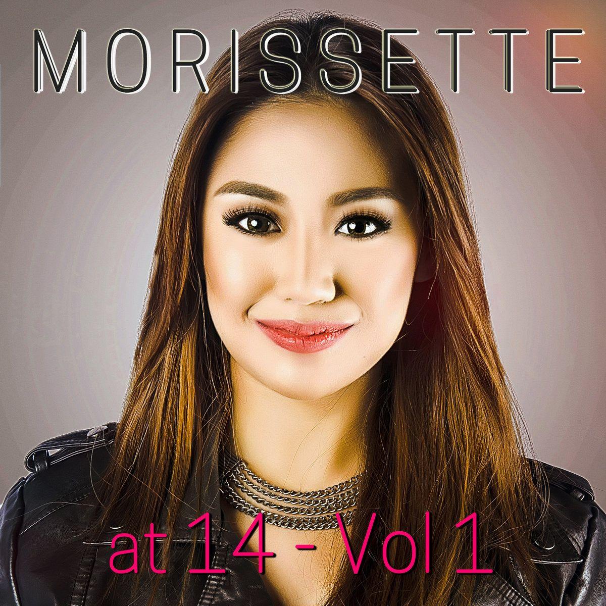Portada de Sencillo/EP "Morissette At 14 Vol.1", de Morissette Amon