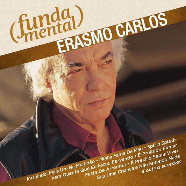 Portada del álbum "Fundamental ", de Erasmo Carlos