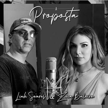 Portada del álbum "A Proposta (com Liah Soares)", de Zeca Baleiro