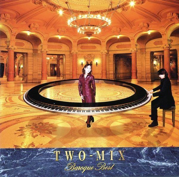 Album cover of "Baroque Best" by Two-mix