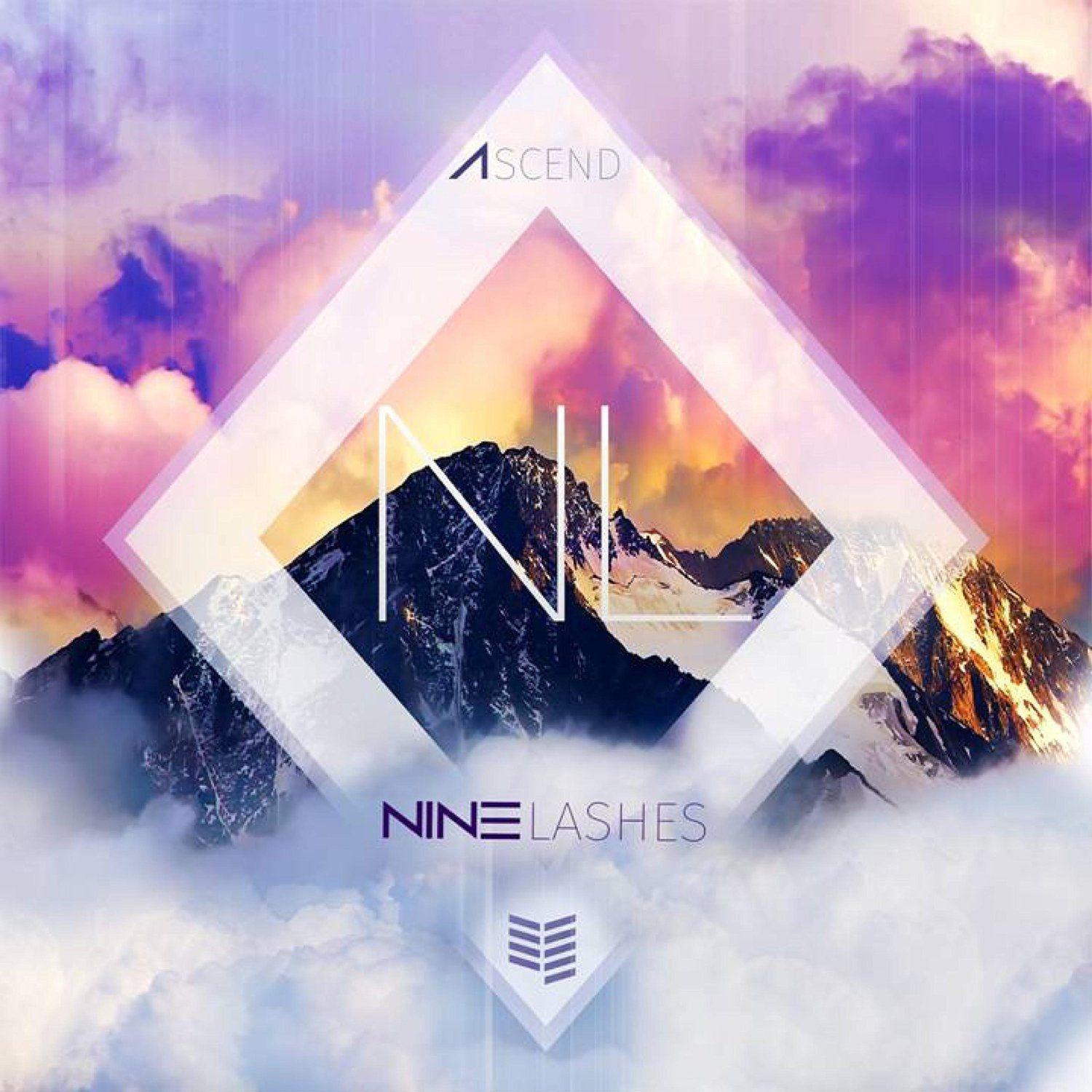 Portada de Álbum "Ascend", de Nine Lashes