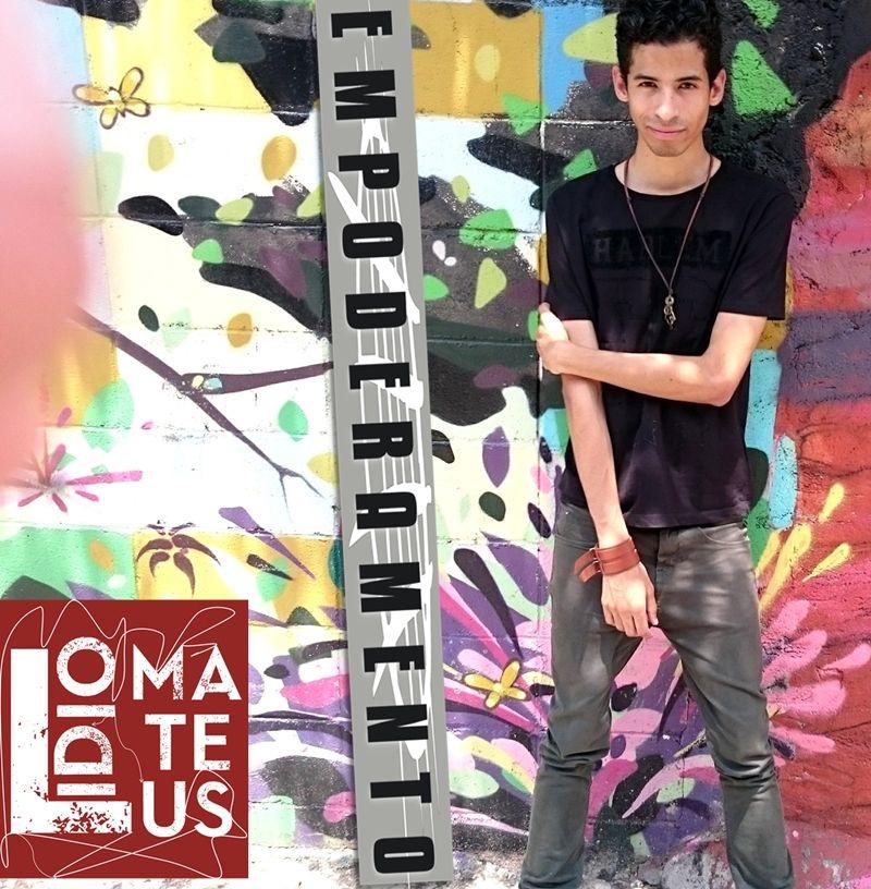 Portada de Álbum "Empoderamento", de Lidio Mateus
