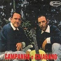 Portada de Álbum "Desprezo de Amor", de Campanha e Cuiabano