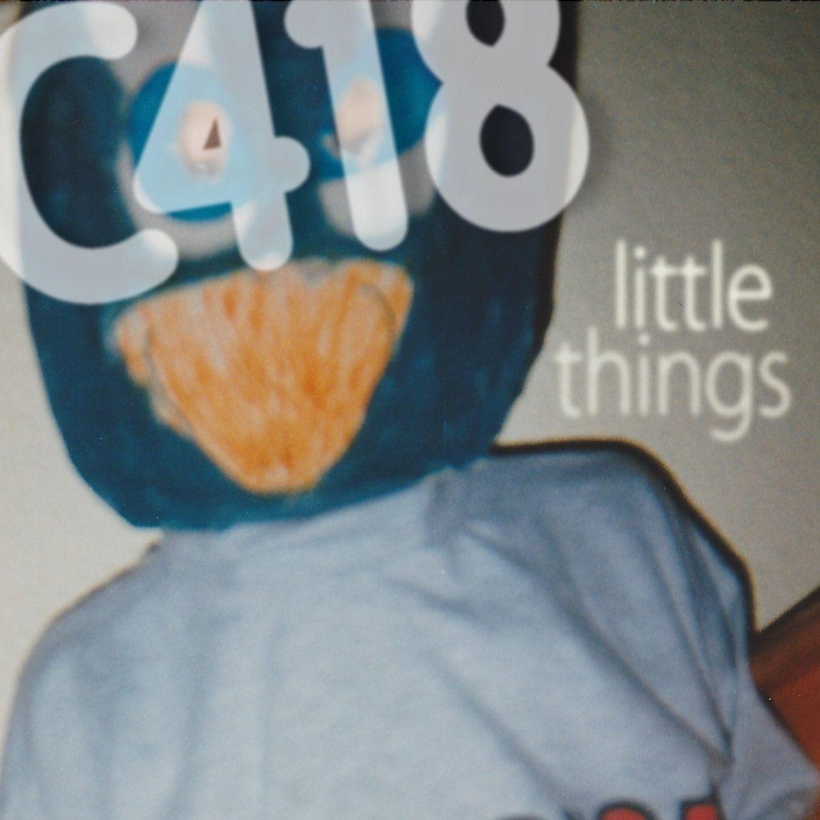 Portada de Álbum "little things", de C418