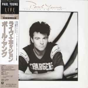 Portada de Álbum "The Live Edition", de Paul Young