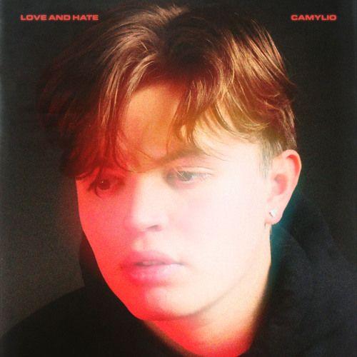 Capa do Single/EP "love and hate", de Camylio