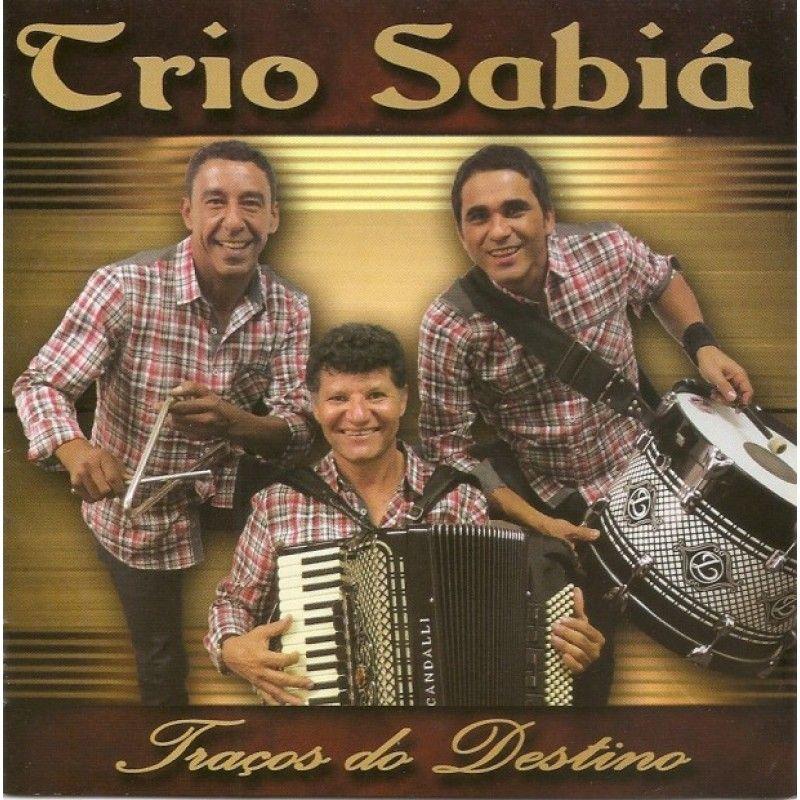 Album cover of "Traços do Destino" by Trio Sabiá