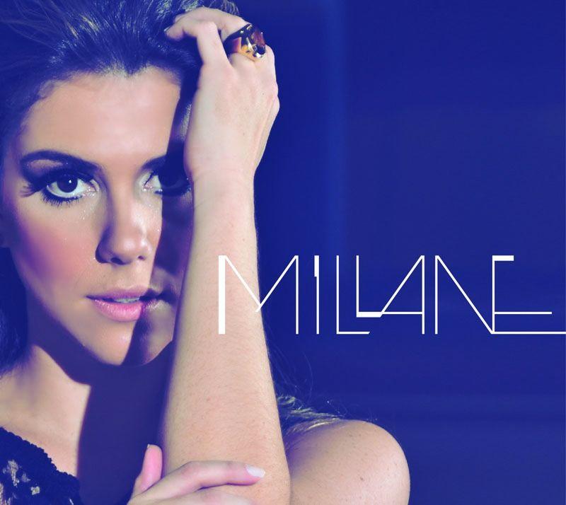 Capa do Álbum "Vent Vert", de Millane Hora