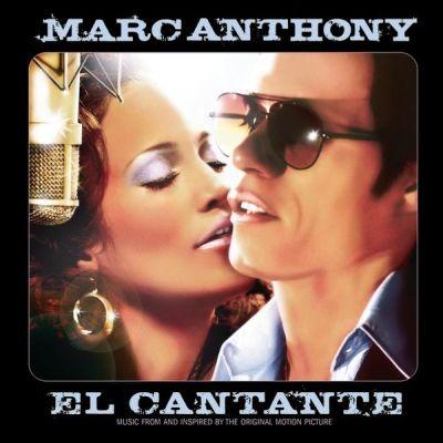 Portada de Álbum "El Cantante", de Marc Anthony