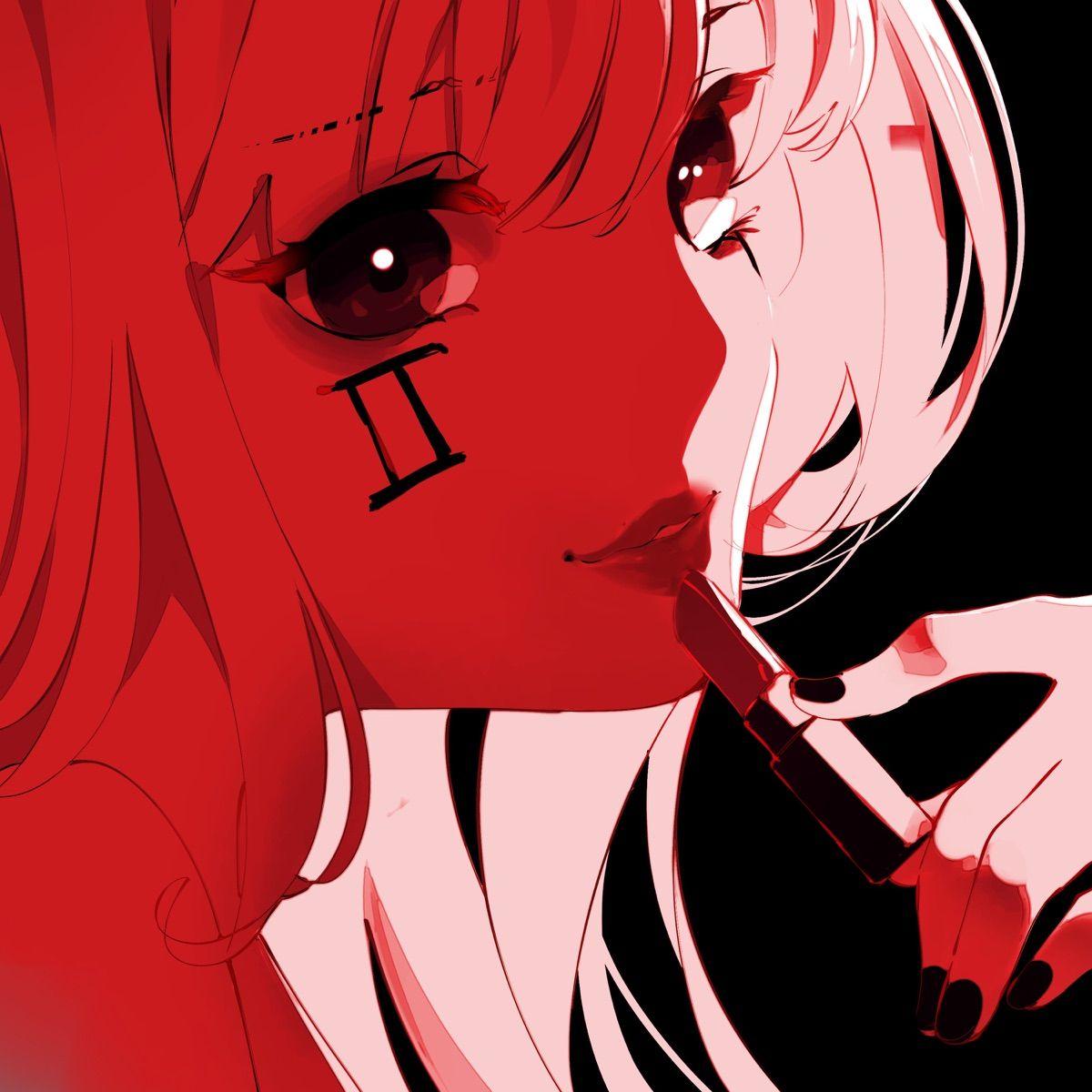 Portada de Sencillo/EP "red, vol. 2", de I'm Geist