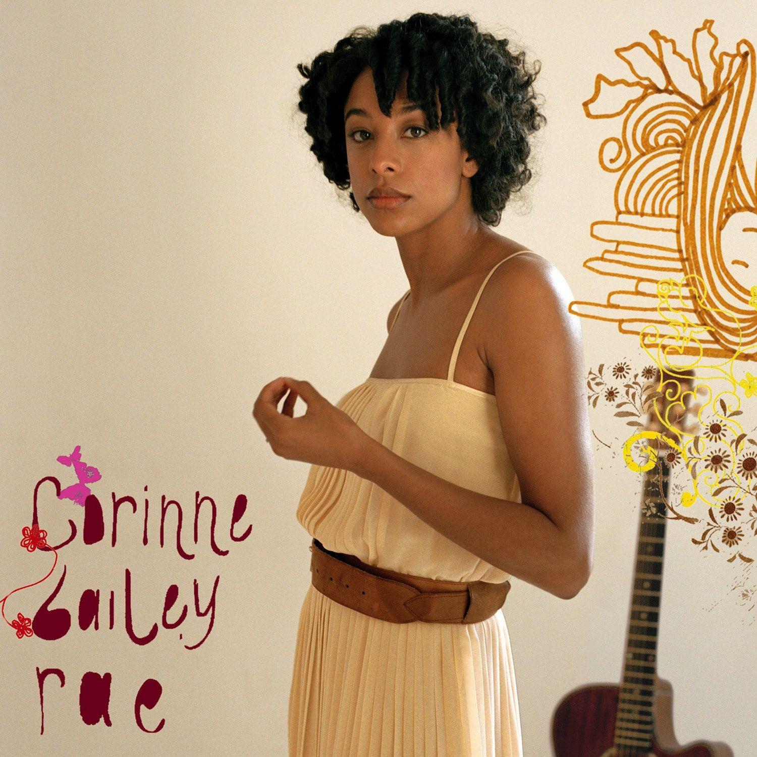 Capa do Álbum "Corinne Bailey Rae", de Corinne Bailey Rae