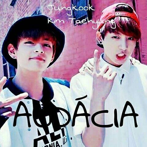 Portada de Álbum "Audácia", de WTF Bangtan?