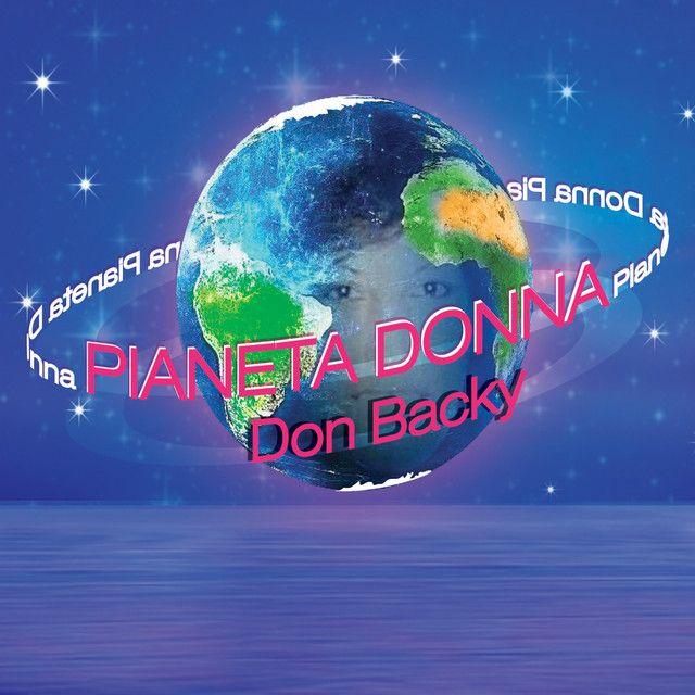 Capa do álbum "Pianeta Donna", de Don Backy
