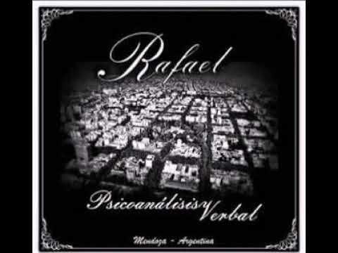Portada de Álbum "Psicoanálisis Verbal", de Rafael Arawi