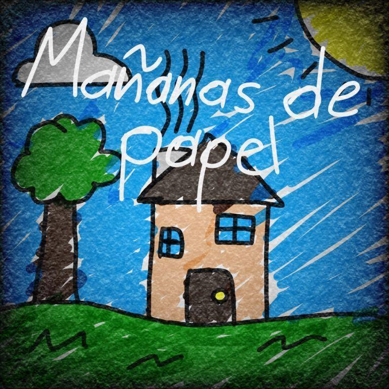 Capa do Álbum "Mañanas de Papel (BandLab Version)", de Vladimir ASR