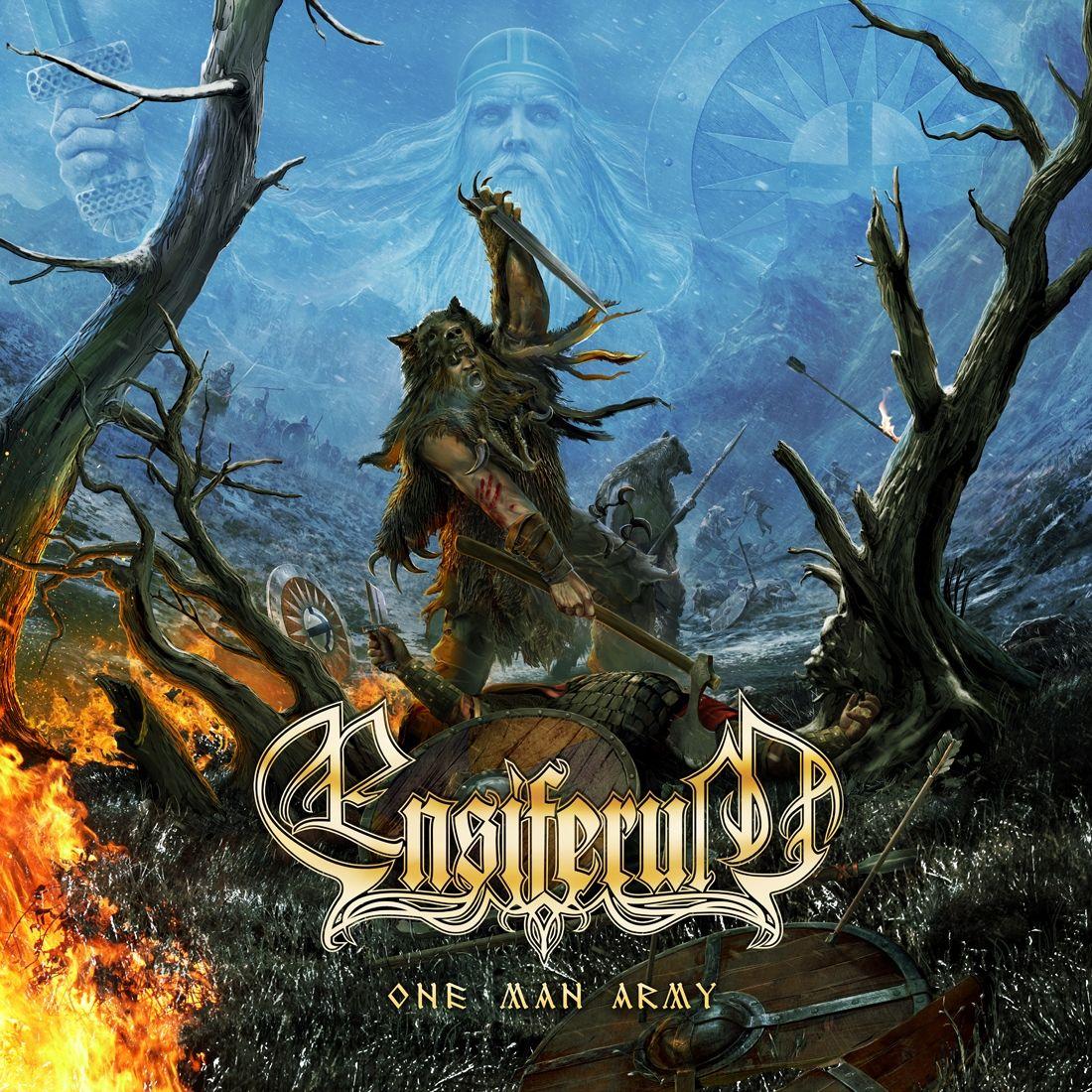Portada de Álbum "One Man Army", de Ensiferum