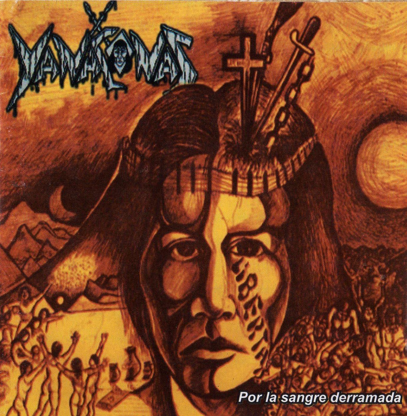 Capa do Álbum "Por La Sangre Derramada", de Yanaconas