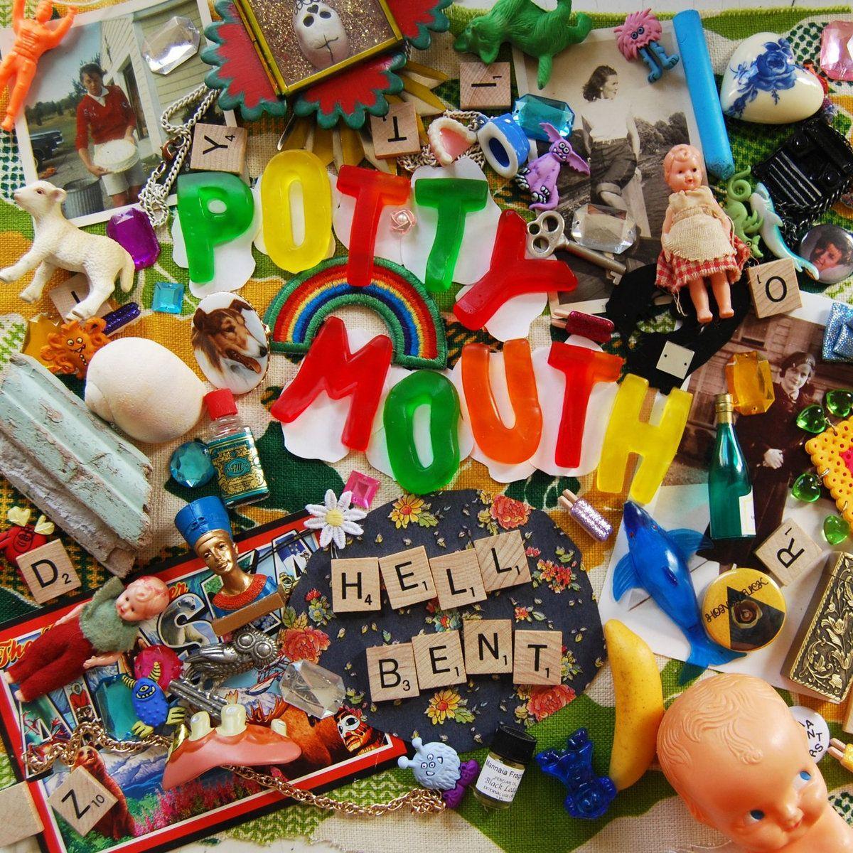 Portada de Álbum "Hell Bent", de Potty Mouth