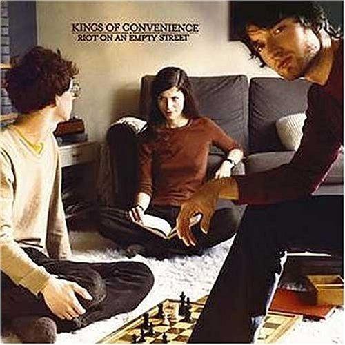 Portada de Álbum "Riot on an Empty Street", de Kings Of Convenience