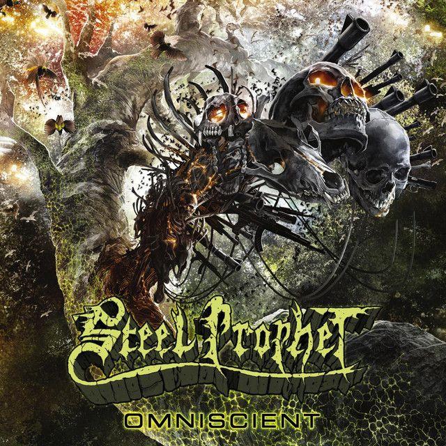 Capa do Álbum "Omniscient", de Steel Prophet