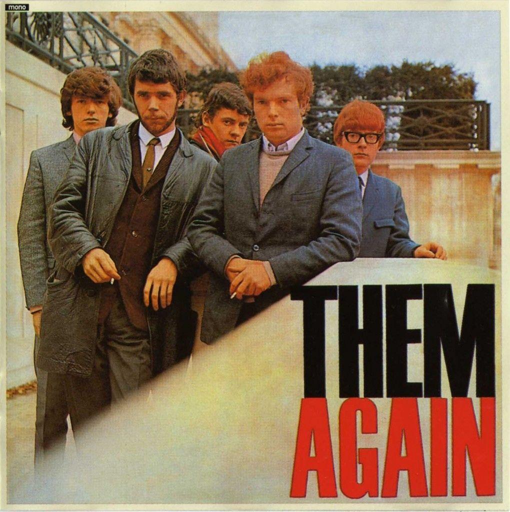 Portada de Álbum "Them Again", de Them